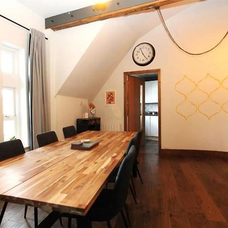 Large New-York Style Penthouse Apartment In Leeds City Centre With Contactless Check In Extérieur photo