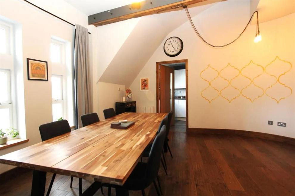Large New-York Style Penthouse Apartment In Leeds City Centre With Contactless Check In Extérieur photo